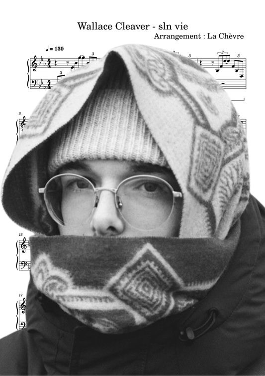 Wallace Cleaver - sln vie (PDF, MIDI, mp3)