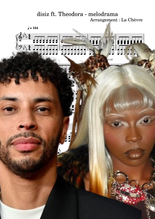 disiz, Theodora - melodrama (PDF, MIDI, mp3)